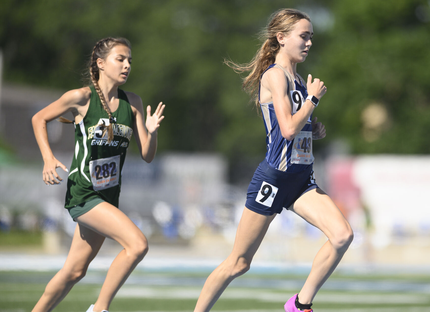 Class 1A girls track and field state championship